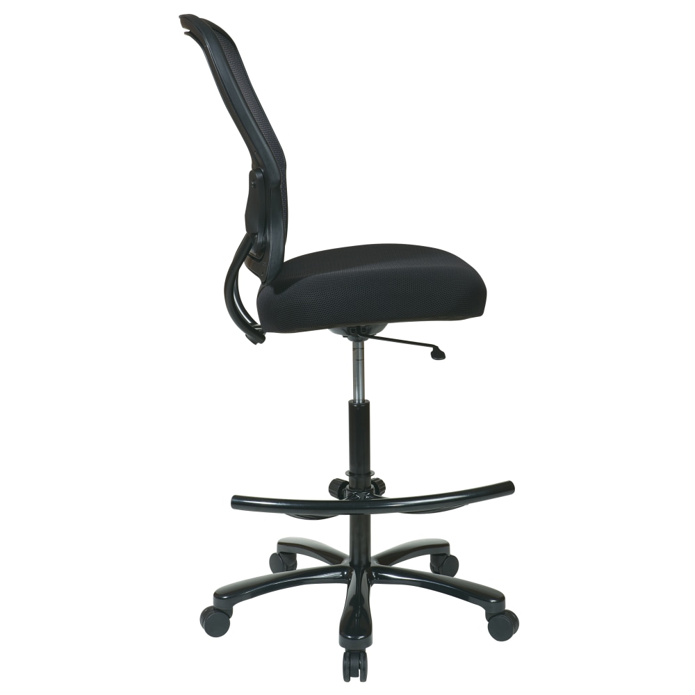 Office Star Space Series 15 Air GridMesh Drafting Chair PopularChairscom   