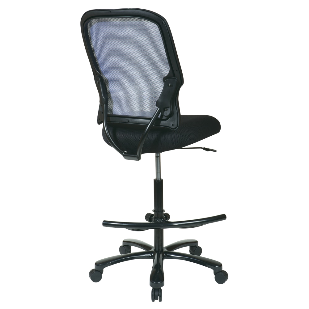 Office Star Space Series 15 Air GridMesh Drafting Chair PopularChairscom   