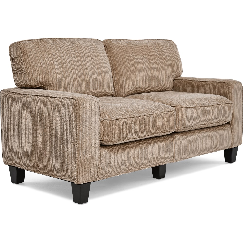 Serta RTA Santa Cruz Collection Fabric Loveseat Sofa 61inW Platinum PopularChairscom Serta RTA Santa Cruz Collection Fabric Loveseat Sofa 61inW Platinum PopularChairscom