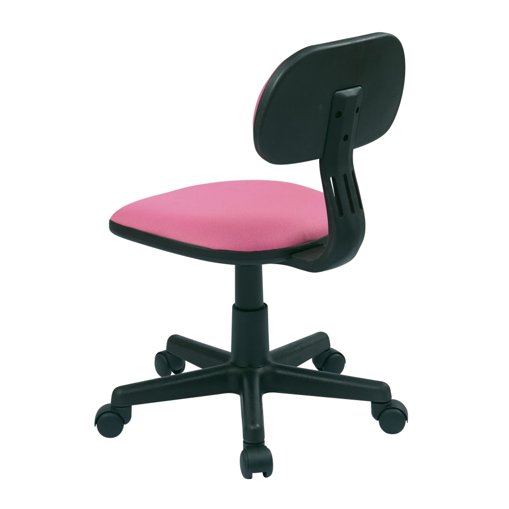 Office Star Student Task Chair Pink PopularChairscom   
