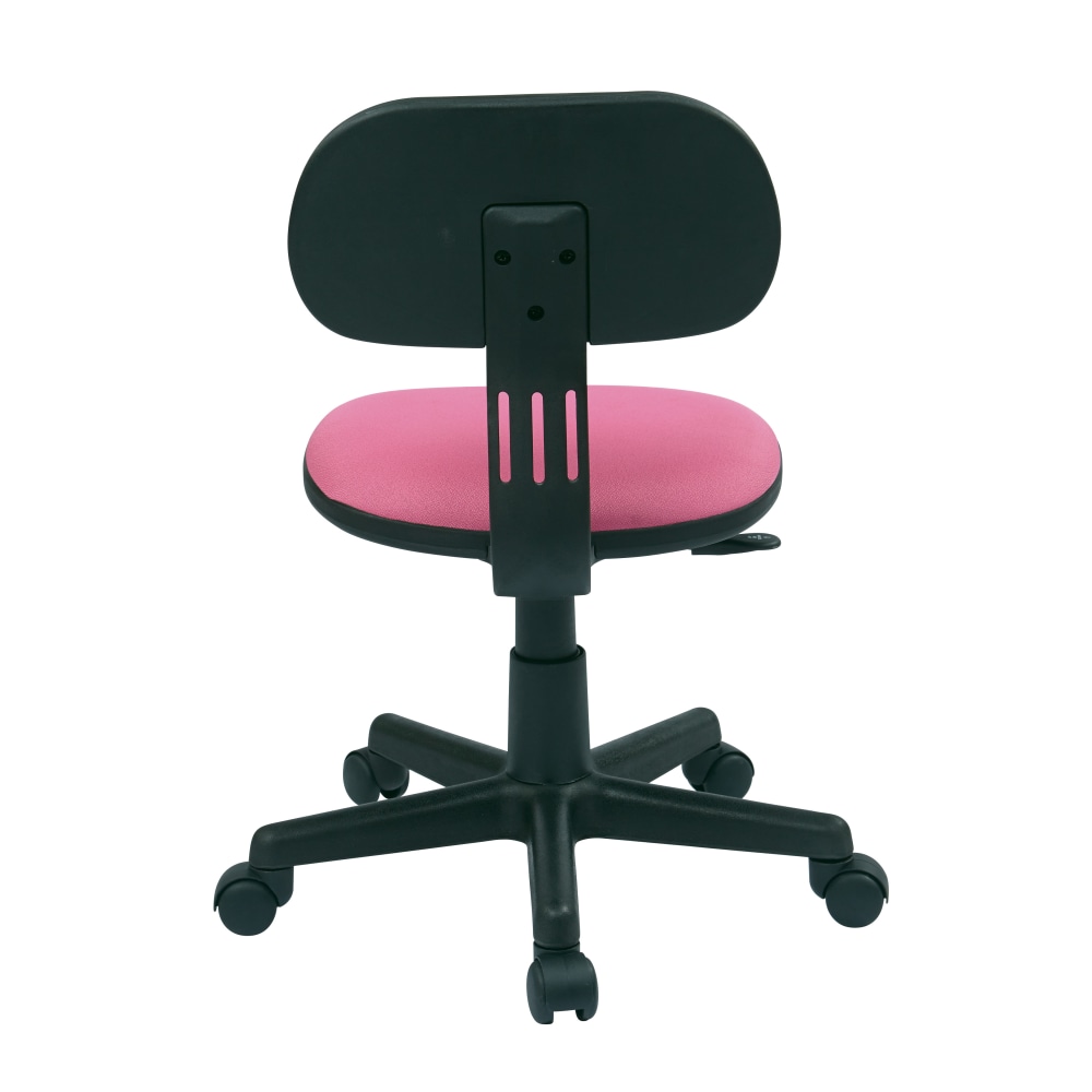 Office Star Student Task Chair Pink PopularChairscom   