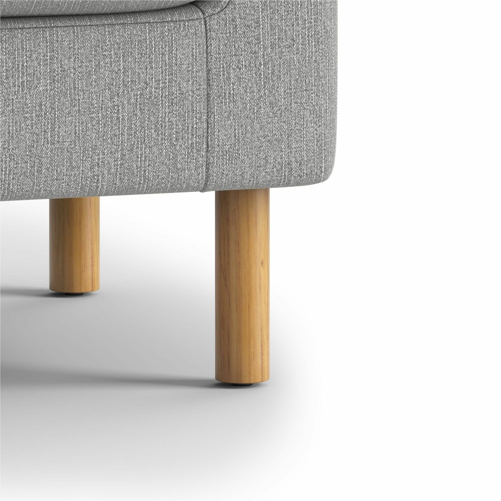 HON Parkwyn Ottoman Material Fabric Finish Gray 1 Each PopularChairscom HON Parkwyn Ottoman Material Fabric Finish Gray 1 Each PopularChairscom
