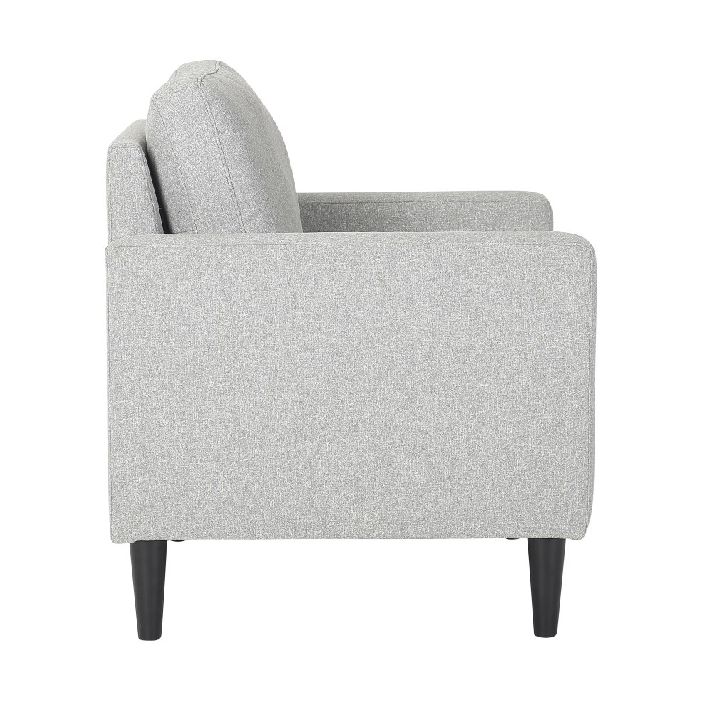 LumiSource Wendy Contemporary Arm Chair GrayBlack PopularChairscom LumiSource Wendy Contemporary Arm Chair GrayBlack PopularChairscom