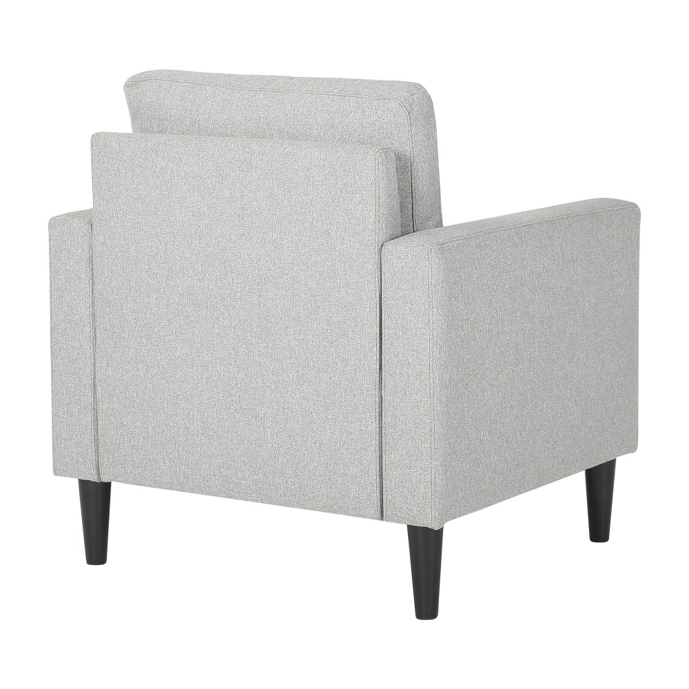 LumiSource Wendy Contemporary Arm Chair GrayBlack PopularChairscom LumiSource Wendy Contemporary Arm Chair GrayBlack PopularChairscom