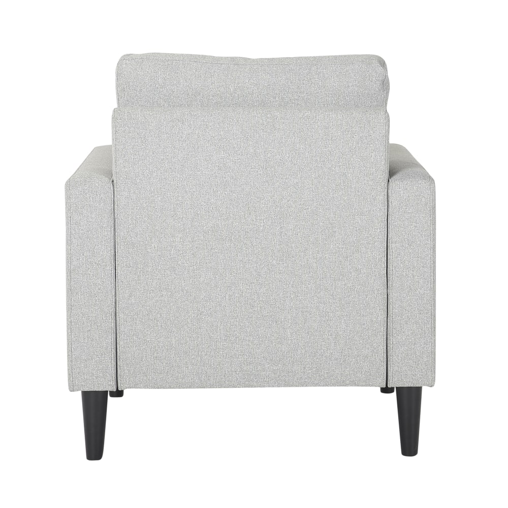 LumiSource Wendy Contemporary Arm Chair GrayBlack PopularChairscom LumiSource Wendy Contemporary Arm Chair GrayBlack PopularChairscom