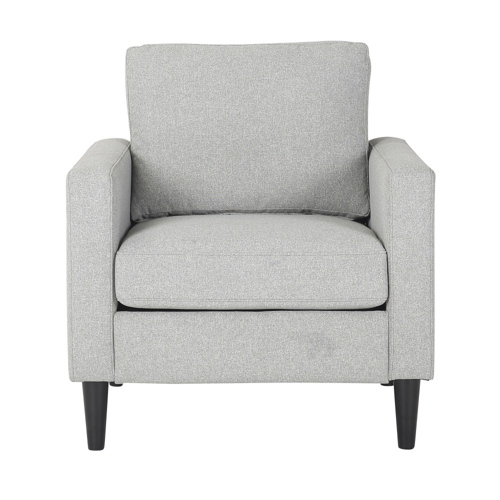 LumiSource Wendy Contemporary Arm Chair GrayBlack PopularChairscom LumiSource Wendy Contemporary Arm Chair GrayBlack PopularChairscom