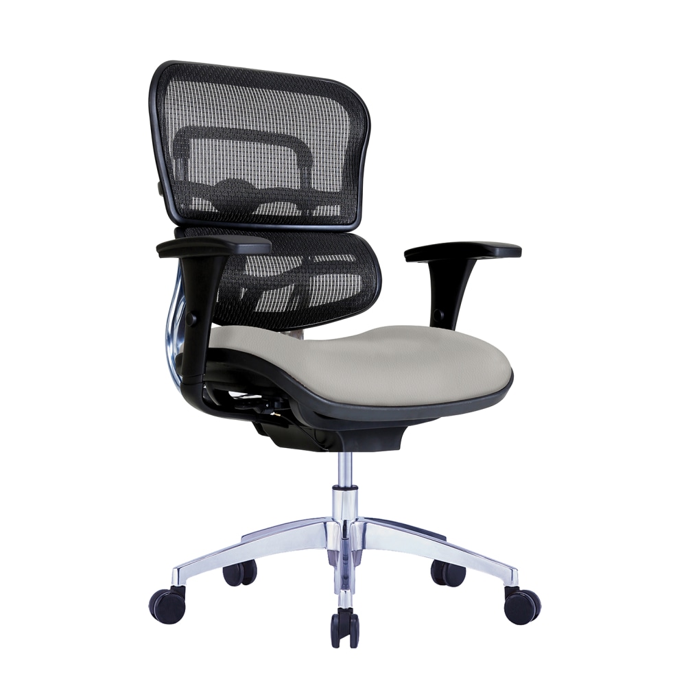 WorkPro 12000 Series Ergonomic MeshAntimicrobial Vinyl MidBack Chair GrayBlack BIFMA Compliant PopularChairscom WorkPro 12000 Series Ergonomic MeshAntimicrobial Vinyl Mid Back Chair GrayBlack BIFMA Compliant PopularChairscom