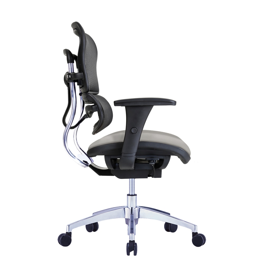 WorkPro 12000 Series Ergonomic MeshAntimicrobial Vinyl MidBack Chair GrayBlack BIFMA Compliant PopularChairscom WorkPro 12000 Series Ergonomic MeshAntimicrobial Vinyl Mid Back Chair GrayBlack BIFMA Compliant PopularChairscom