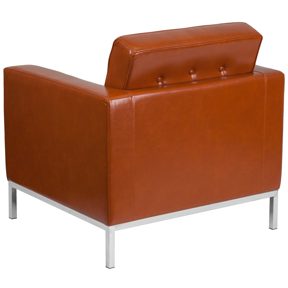 Flash Furniture HERCULES Lacey Series Guest Chair Cognac PopularChairscom Flash Furniture HERCULES Lacey Series Guest Chair Cognac PopularChairscom