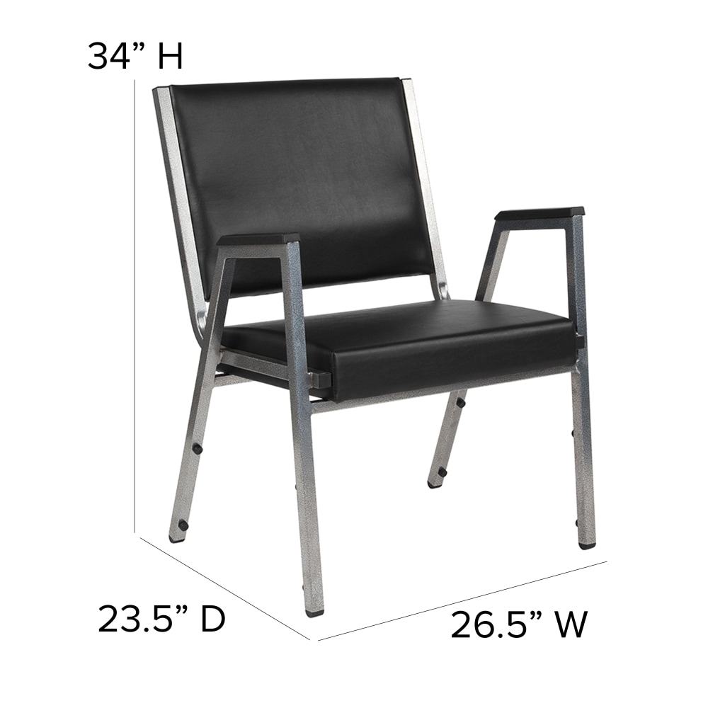 Flash Furniture HERCULES Bariatric Medical Reception Arm Chair With Antimicrobial Protection Black PopularChairscom Flash Furniture HERCULES Bariatric Medical Reception Arm Chair With Antimicrobial Protection Black PopularChairscom