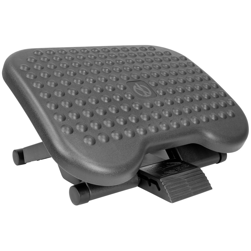 MountIt Ergonomic Adjustable Office Footrest 17in x 13in Black PopularChairscom Mount It Ergonomic Adjustable Office Footrest 17in x 13in Black PopularChairscom