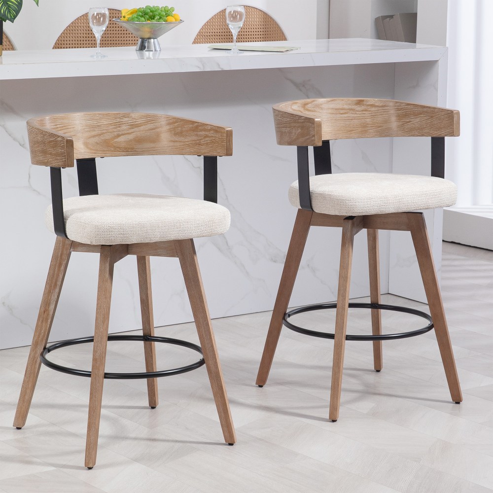Glamour Home Beck Fabric Counter Height Stool With Back Beige PopularChairscom Glamour Home Beck Fabric Counter Height Stool With Back Beige PopularChairscom