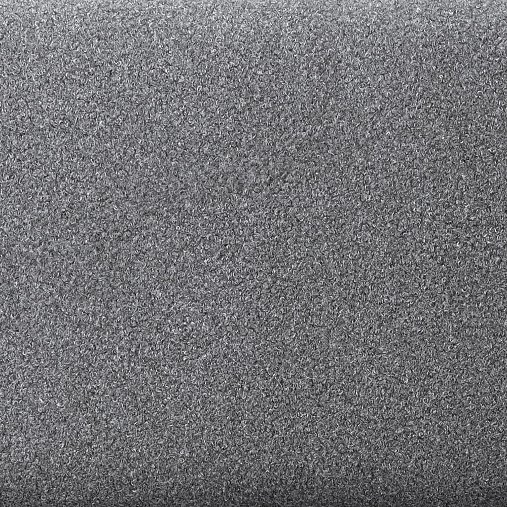 Lifestyle Solutions Brant Fabric Ottoman 17inH x 24inW x 24inD Gray PopularChairscom Lifestyle Solutions Brant Fabric Ottoman 17inH x 24inW x 24inD Gray PopularChairscom