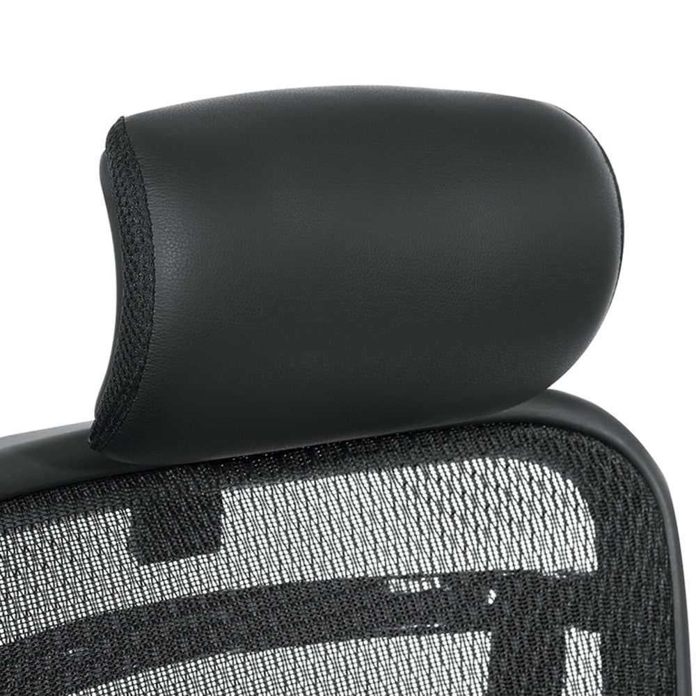 Office Star Space Seating 818 Series Optional Leather Headrest 1214inH x 1212inW x 612inD Black PopularChairscom Office Star Space Seating 818 Series Optional Leather Headrest 12 14inH x 12 12inW x 6 12inD Black PopularChairscom