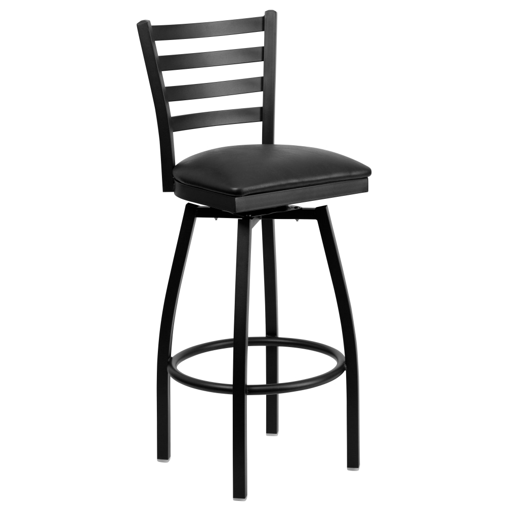 Flash Furniture Swivel Bar Stool Black PopularChairscom Flash Furniture Swivel Bar Stool Black PopularChairscom