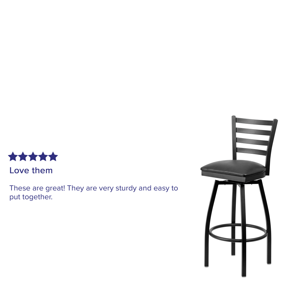 Flash Furniture Swivel Bar Stool Black PopularChairscom Flash Furniture Swivel Bar Stool Black PopularChairscom