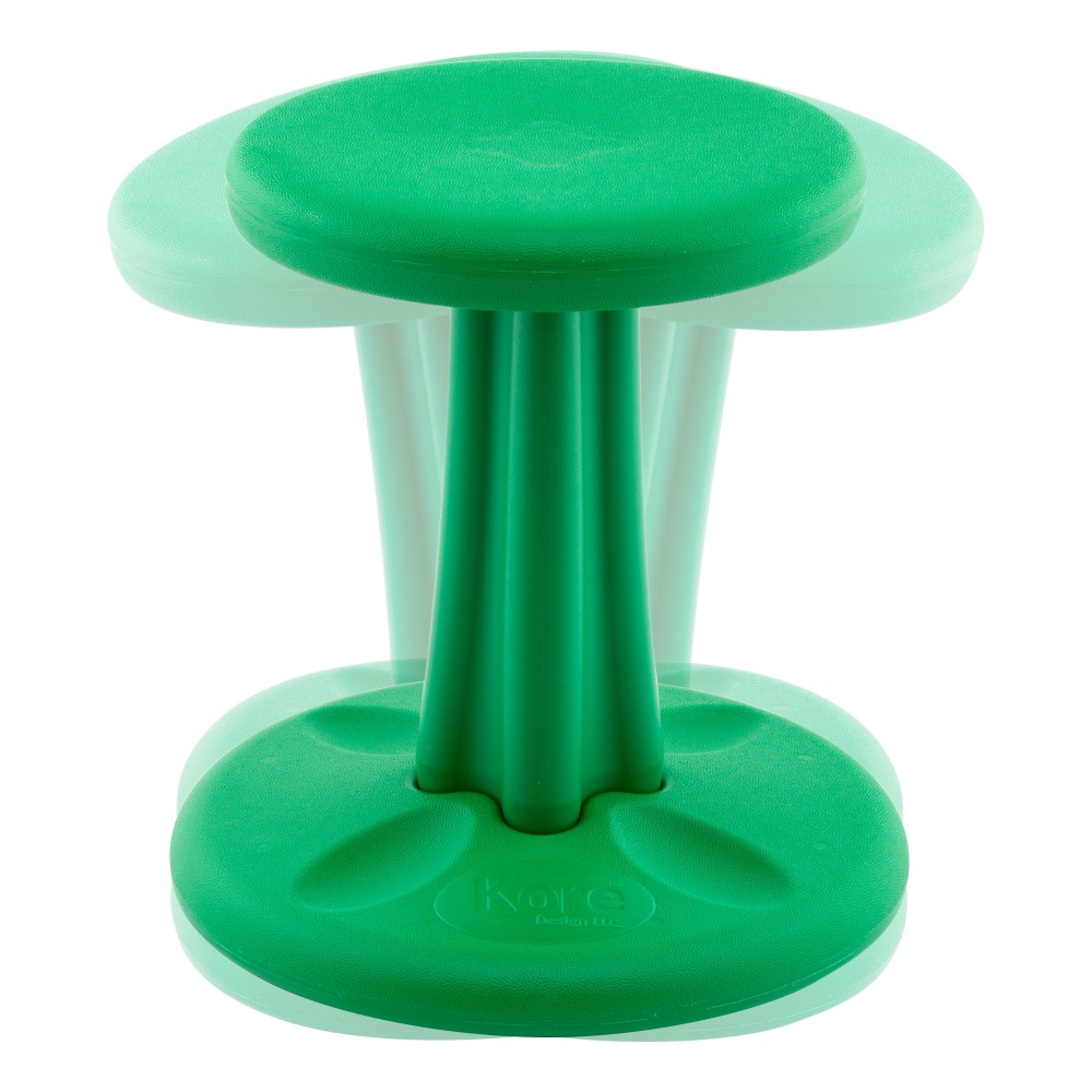 Kore Design Kids Wobble Chair 14in Green PopularChairscom   