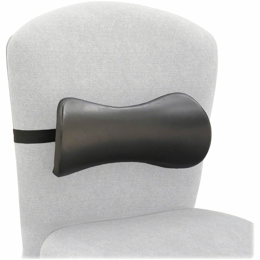 Safco Memory Foam Lumbar Backrest 11inH x 14 12inW x 4inD Gray PopularChairscom Safco Memory Foam Lumbar Backrest 11inH x 14 12inW x 4inD Gray PopularChairscom