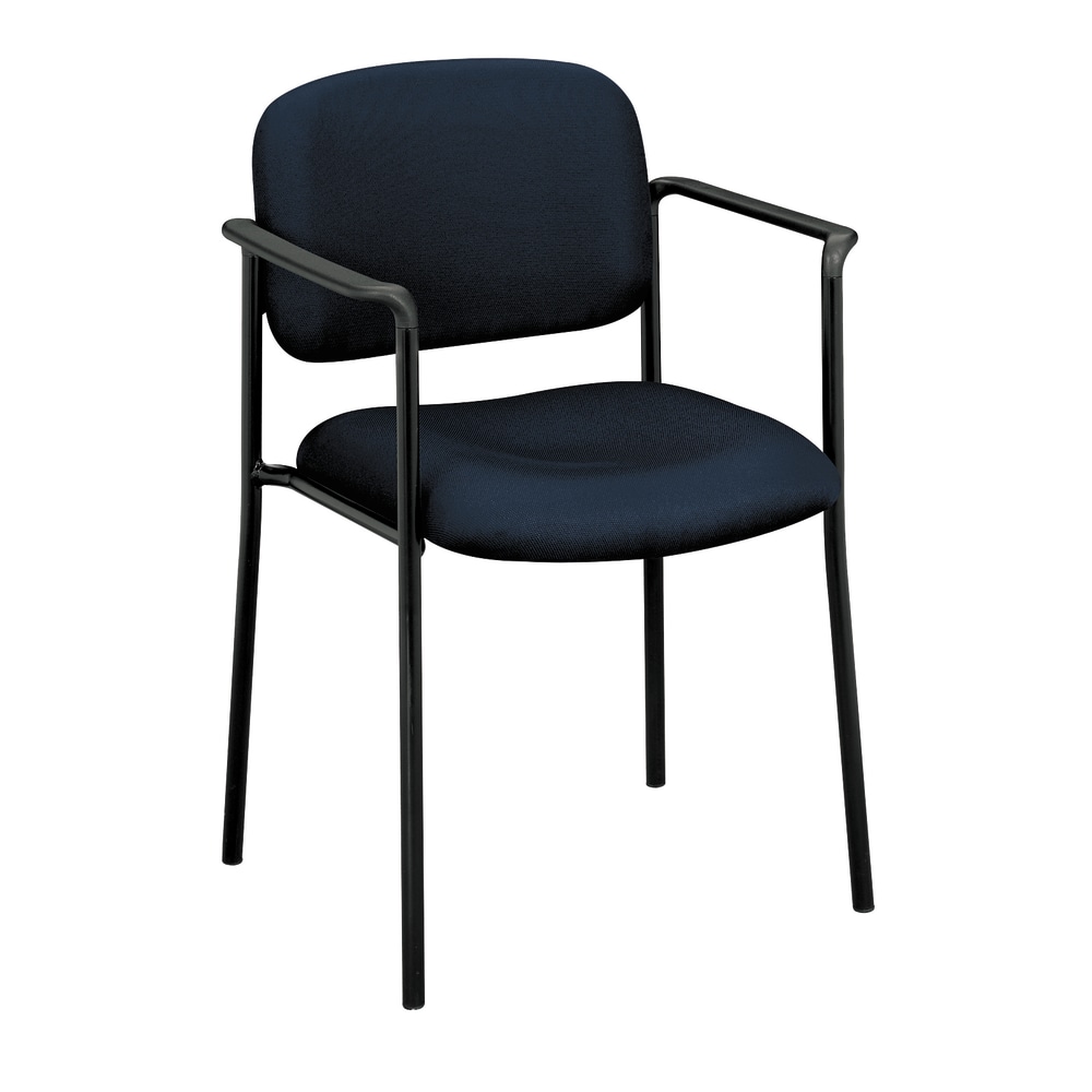 HON Scatter Stacking Guest Chair With Arms Navy BlueBlack PopularChairscom HON Scatter Stacking Guest Chair With Arms Navy BlueBlack PopularChairscom