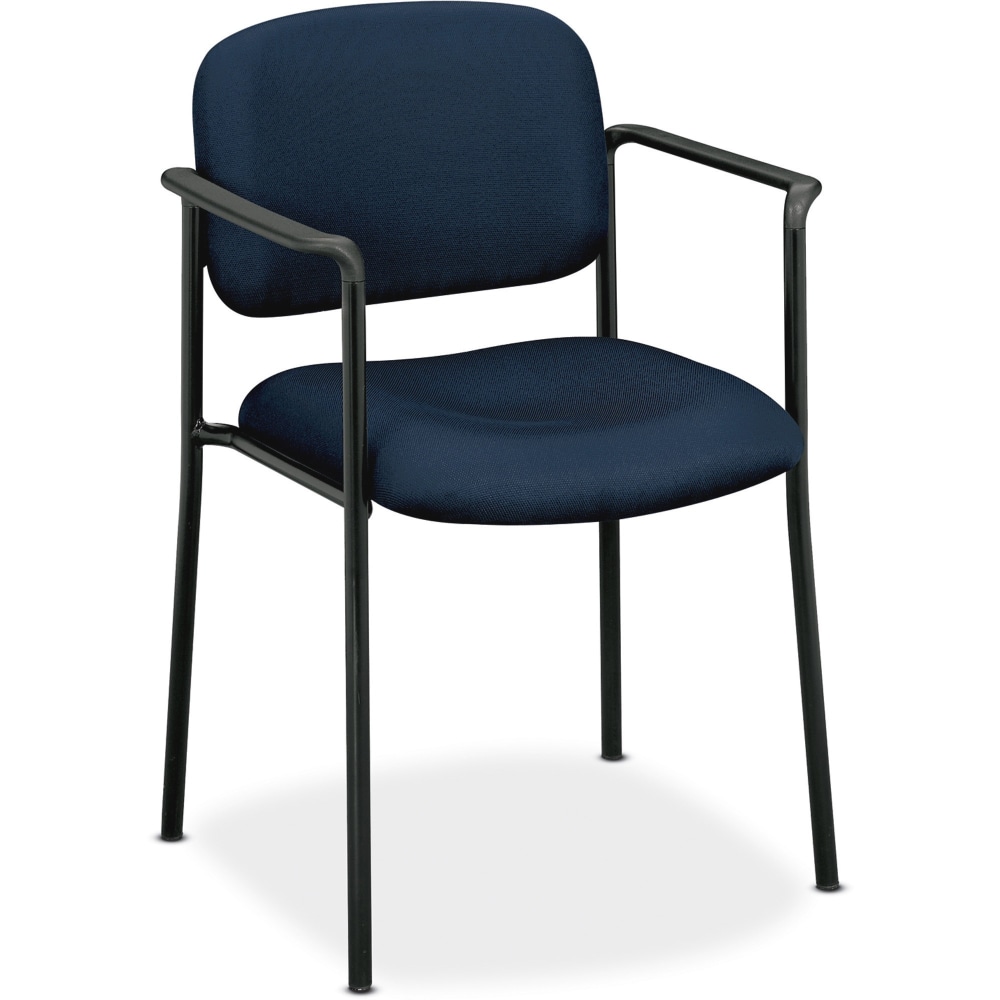HON Scatter Stacking Guest Chair With Arms Navy BlueBlack PopularChairscom HON Scatter Stacking Guest Chair With Arms Navy BlueBlack PopularChairscom