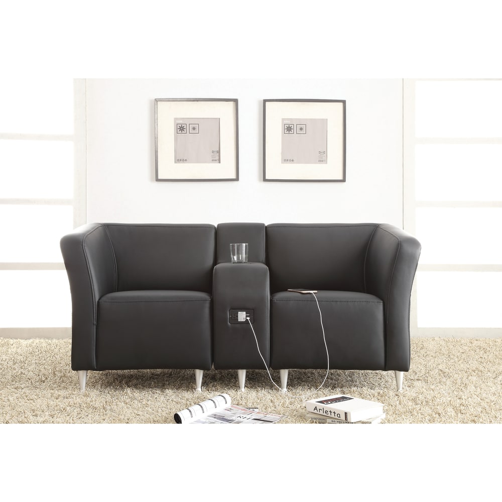 Lorell Fuze Modular Adder Arm For Armless Lounge Chairs Leather Black PopularChairscom Lorell Fuze Modular Adder Arm For Armless Lounge Chairs Leather Black PopularChairscom
