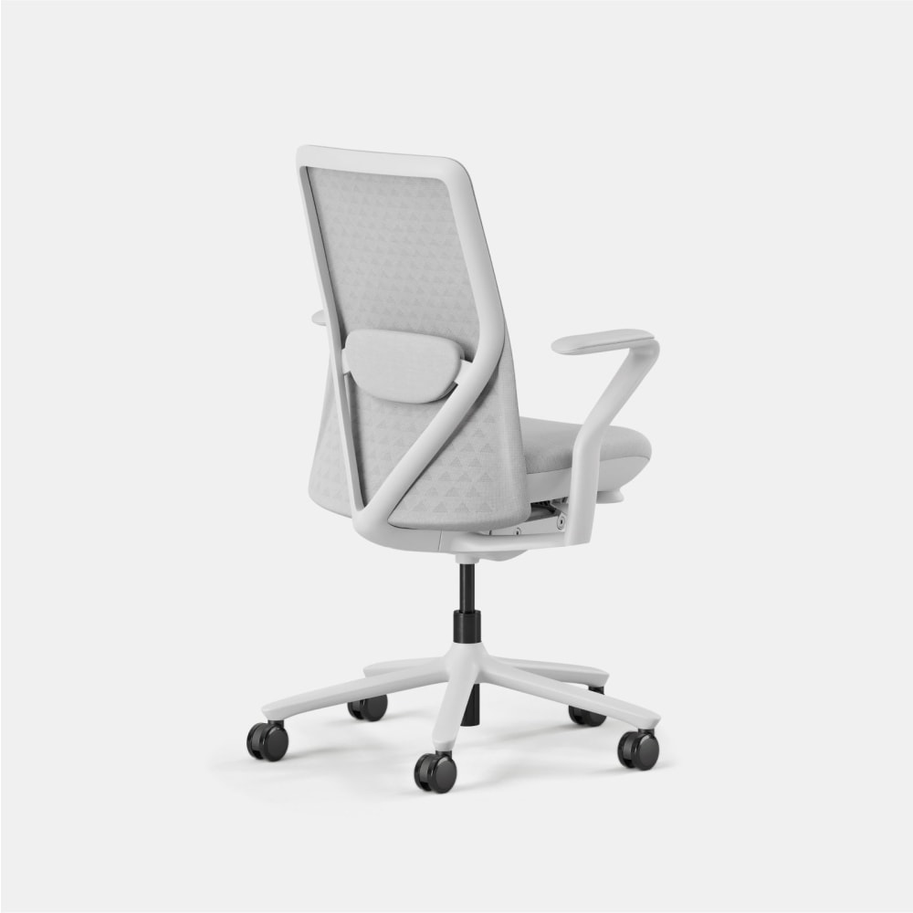 Branch Furniture Verve Seating Ergonomic Fabric MidBack Task Chair Mist PopularChairscom Branch Furniture Verve Seating Ergonomic Fabric Mid Back Task Chair Mist PopularChairscom