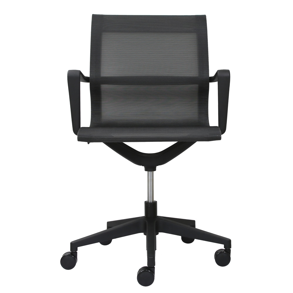 Eurotech Kinetic Mesh Task Chair With Flex Back Black PopularChairscom   