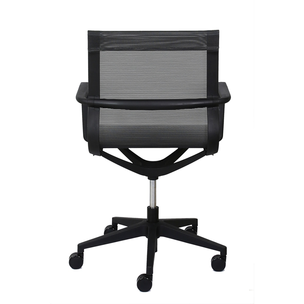 Eurotech Kinetic Mesh Task Chair With Flex Back Black PopularChairscom   