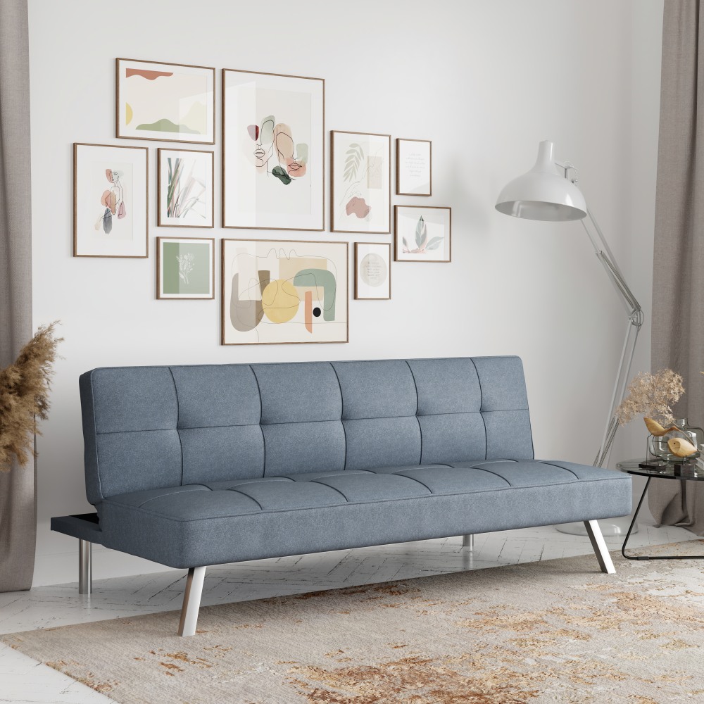 Lifestyle Solutions Serta Condor Convertible Sofa Light Gray PopularChairscom Lifestyle Solutions Serta Condor Convertible Sofa Light Gray PopularChairscom