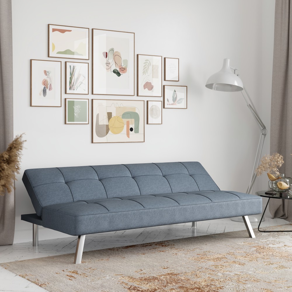 Lifestyle Solutions Serta Condor Convertible Sofa Light Gray PopularChairscom Lifestyle Solutions Serta Condor Convertible Sofa Light Gray PopularChairscom