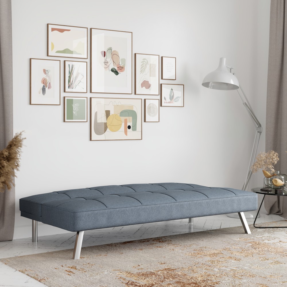 Lifestyle Solutions Serta Condor Convertible Sofa Light Gray PopularChairscom Lifestyle Solutions Serta Condor Convertible Sofa Light Gray PopularChairscom