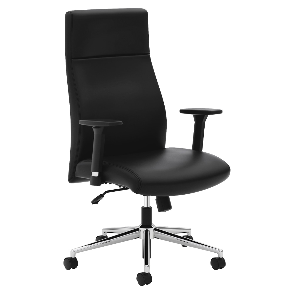 HON Define Executive Ergonomic Bonded Leather Chair Black PopularChairscom HON Define Executive Ergonomic Bonded Leather Chair Black PopularChairscom
