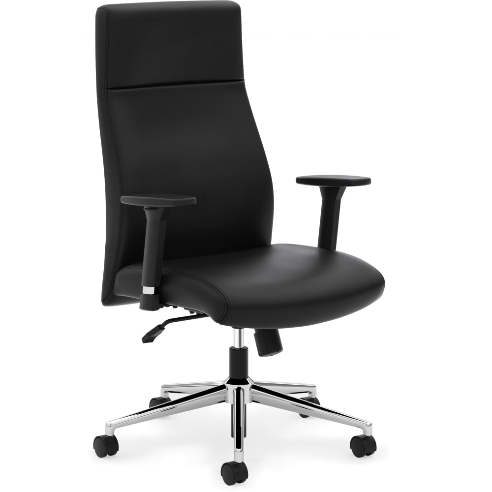 HON Define Executive Ergonomic Bonded Leather Chair Black PopularChairscom HON Define Executive Ergonomic Bonded Leather Chair Black PopularChairscom