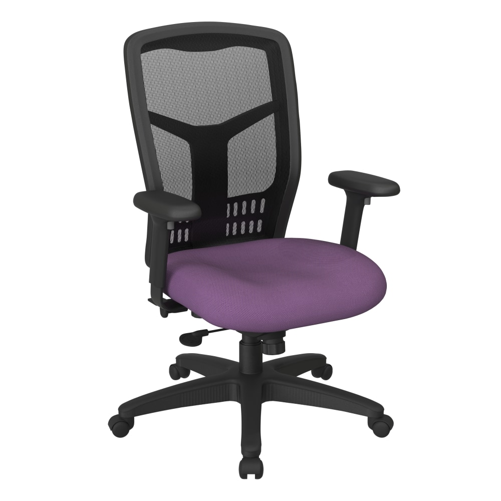 Office Star ProGrid Mesh HighBack Managers Chair Purple PopularChairscom Office Star ProGrid Mesh High Back Managers Chair Purple PopularChairscom