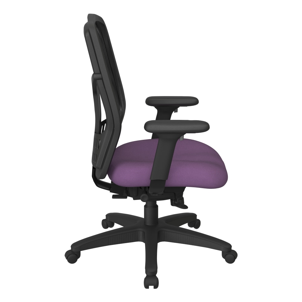 Office Star ProGrid Mesh HighBack Managers Chair Purple PopularChairscom Office Star ProGrid Mesh High Back Managers Chair Purple PopularChairscom