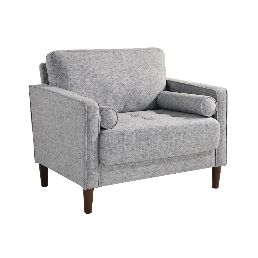 Lifestyle Solutions Lillian Chair Light GrayNatural PopularChairscom Lifestyle Solutions Lillian Chair Light GrayNatural PopularChairscom