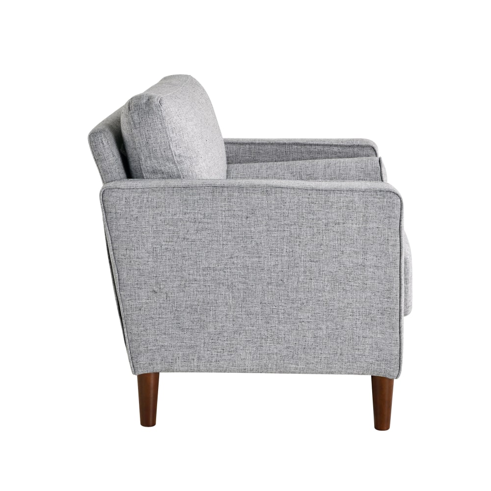 Lifestyle Solutions Lillian Chair Light GrayNatural PopularChairscom Lifestyle Solutions Lillian Chair Light GrayNatural PopularChairscom