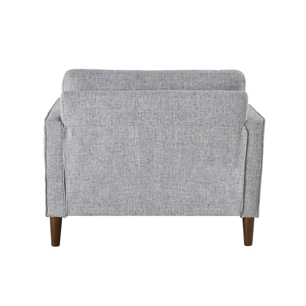 Lifestyle Solutions Lillian Chair Light GrayNatural PopularChairscom Lifestyle Solutions Lillian Chair Light GrayNatural PopularChairscom