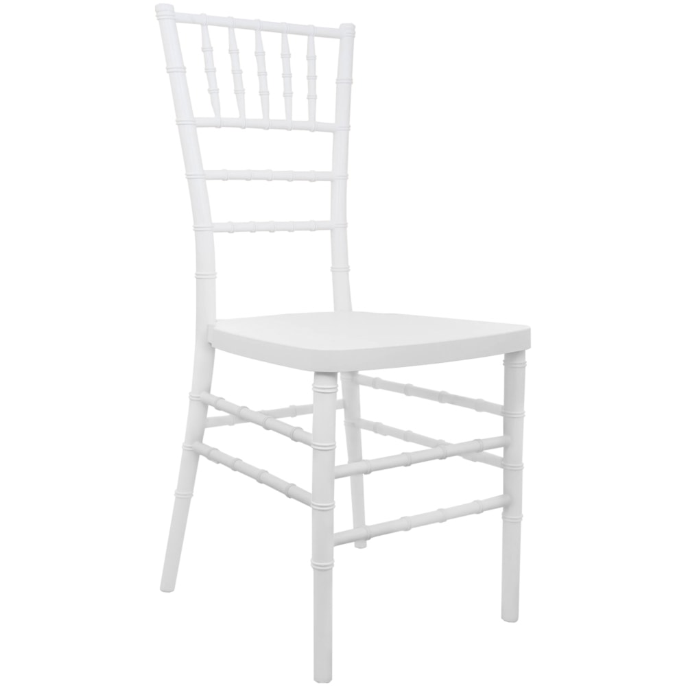 Flash Furniture Advantage Resin Chiavari Chair WhiteWhite PopularChairscom Flash Furniture Advantage Resin Chiavari Chair WhiteWhite PopularChairscom