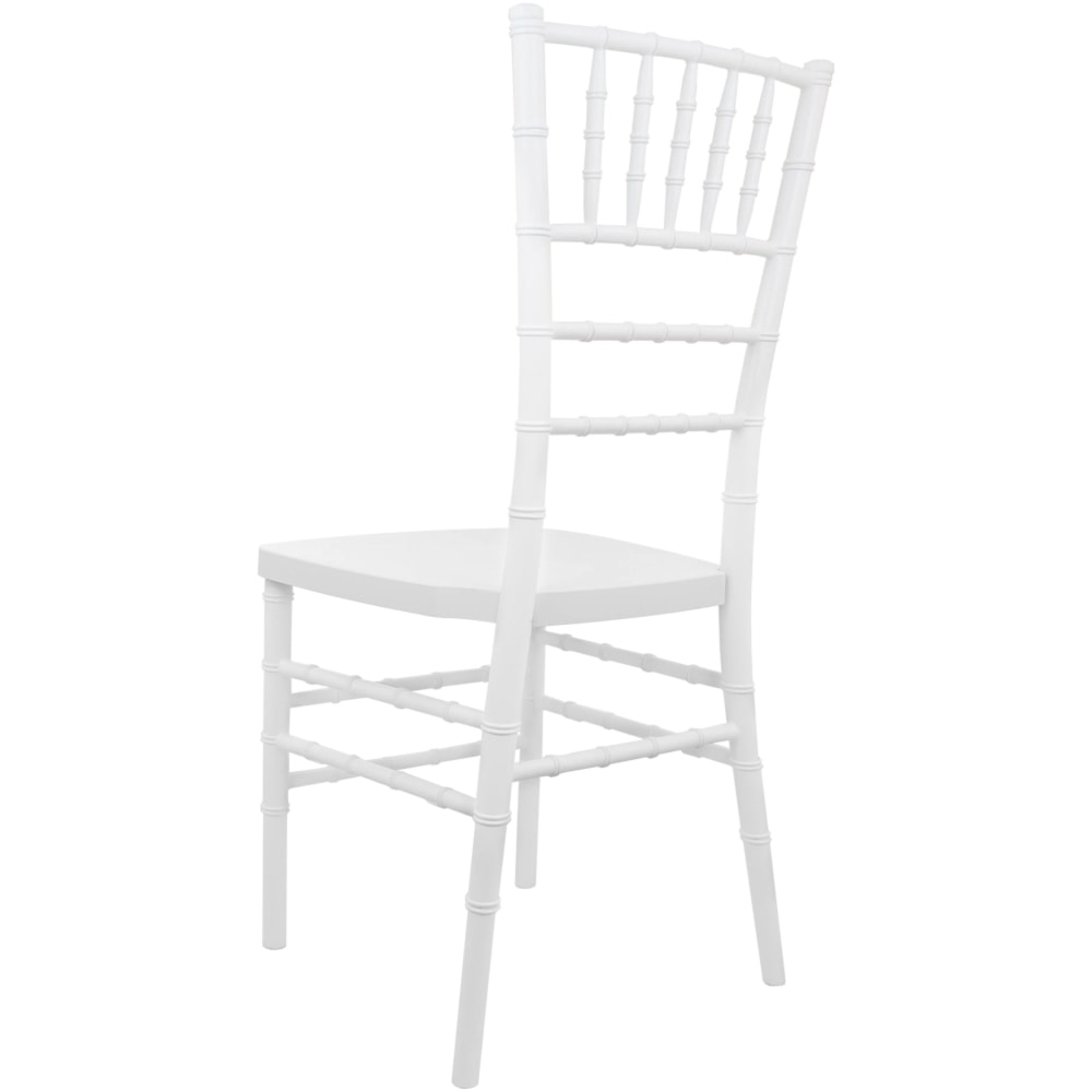 Flash Furniture Advantage Resin Chiavari Chair WhiteWhite PopularChairscom Flash Furniture Advantage Resin Chiavari Chair WhiteWhite PopularChairscom
