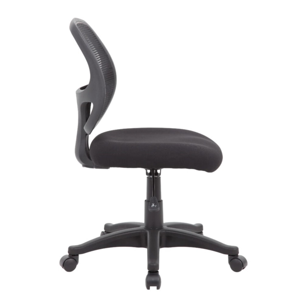 Boss Office Products Commercial Grade Ergonomic Mesh HighBack Task Chair Black PopularChairscom Boss Office Products Commercial Grade Ergonomic Mesh High Back Task Chair Black PopularChairscom