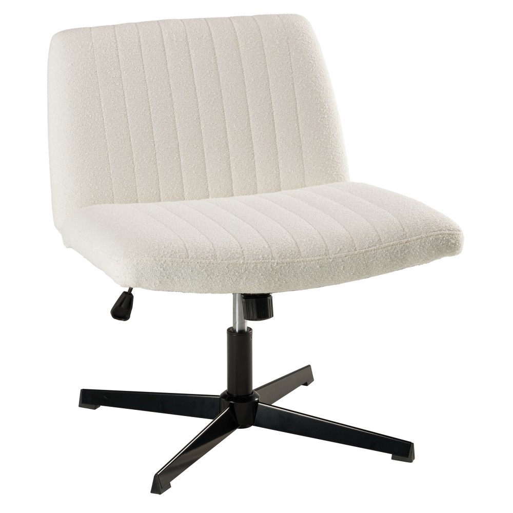 Bush Furniture Sutton Ergonomic Fabric Armless Mid Back Computer Chair Without Wheels Light Cream Fabric Standard Delivery PopularChairscom Bush Furniture Sutton Ergonomic Fabric Armless Mid Back Computer Chair Without Wheels Light Cream Fabric Standard Delivery PopularChairscom