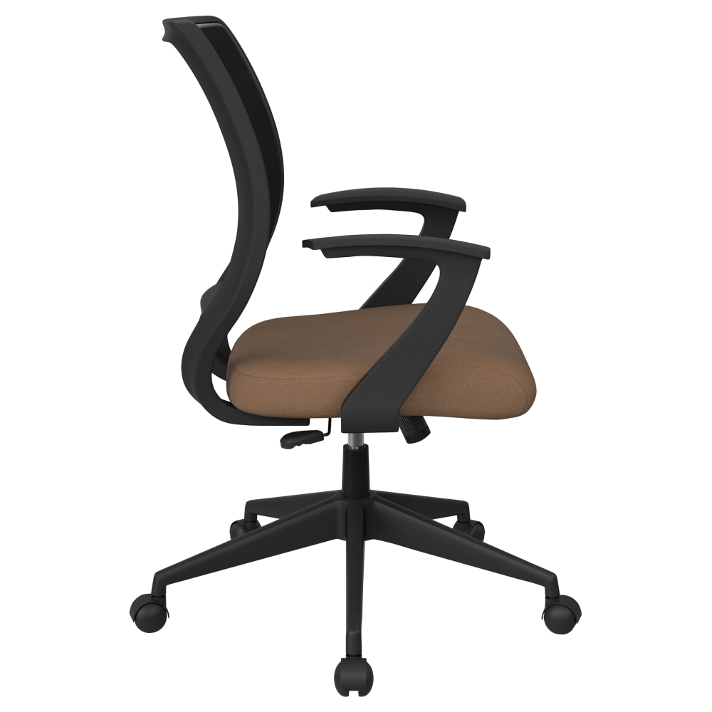 Office Star Work Smart Mesh Task Chair TaupeBlack PopularChairscom   
