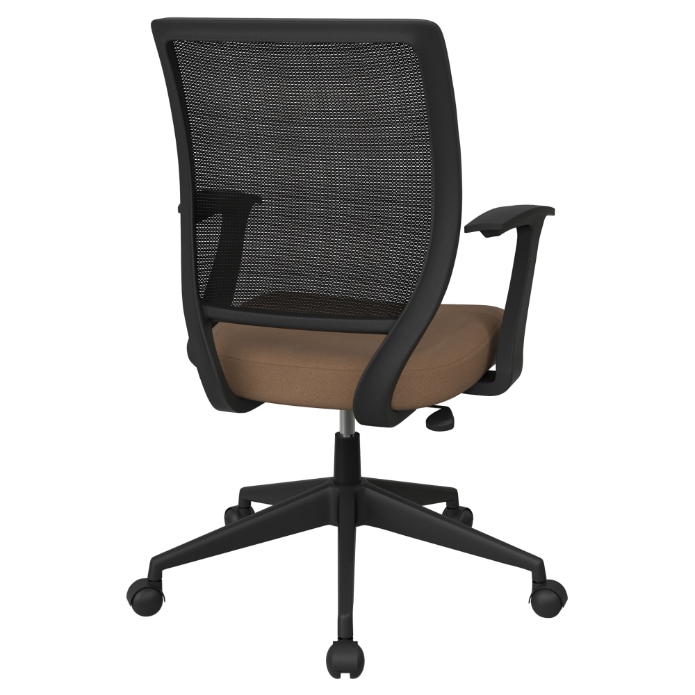Office Star Work Smart Mesh Task Chair TaupeBlack PopularChairscom   