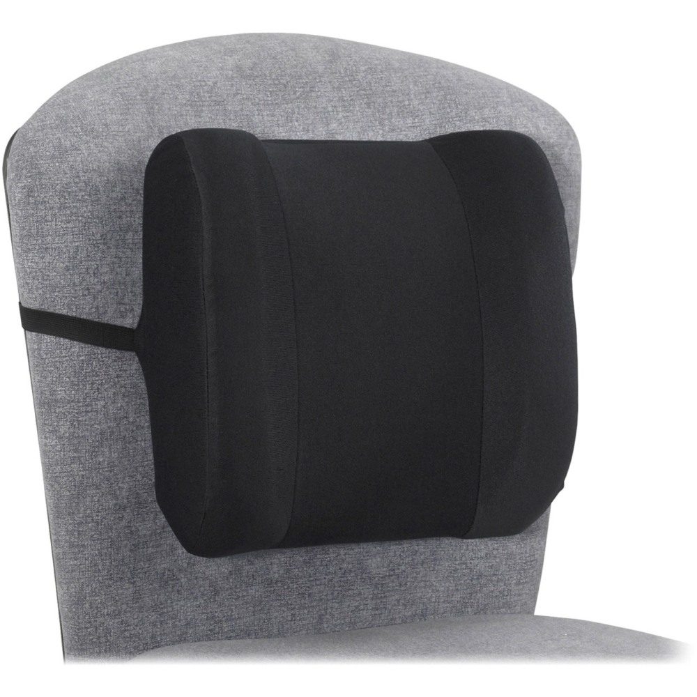 Safco Remedease High Profile Backrest Strap Mount Black 1 Each PopularChairscom Safco Remedease High Profile Backrest Strap Mount Black 1 Each PopularChairscom