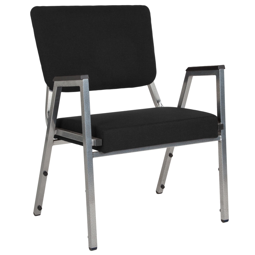 Flash Furniture HERCULES Bariatric Medical Reception Arm Chair With Antimicrobial Protection BlackSilvervein PopularChairscom Flash Furniture HERCULES Bariatric Medical Reception Arm Chair With Antimicrobial Protection BlackSilvervein PopularChairscom