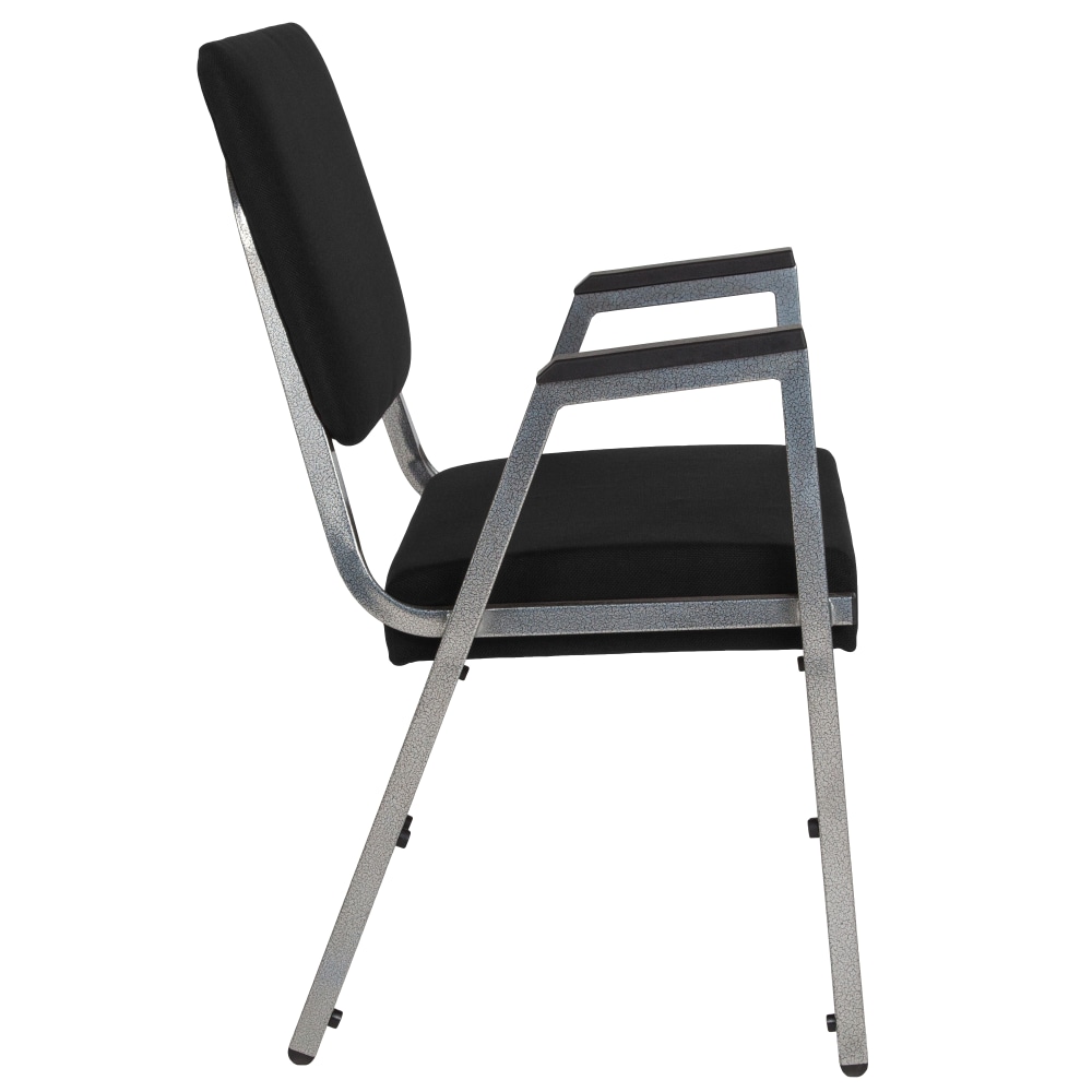 Flash Furniture HERCULES Bariatric Medical Reception Arm Chair With Antimicrobial Protection BlackSilvervein PopularChairscom Flash Furniture HERCULES Bariatric Medical Reception Arm Chair With Antimicrobial Protection BlackSilvervein PopularChairscom