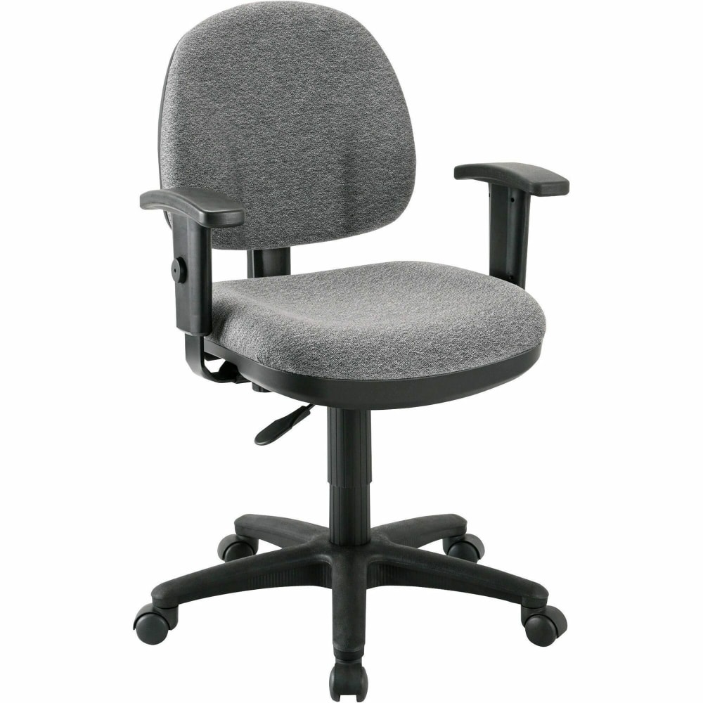 Lorell Millenia Pneumatic Task Chair Removeable Arms Gray PopularChairscom Lorell Millenia Pneumatic Task Chair Removeable Arms Gray PopularChairscom