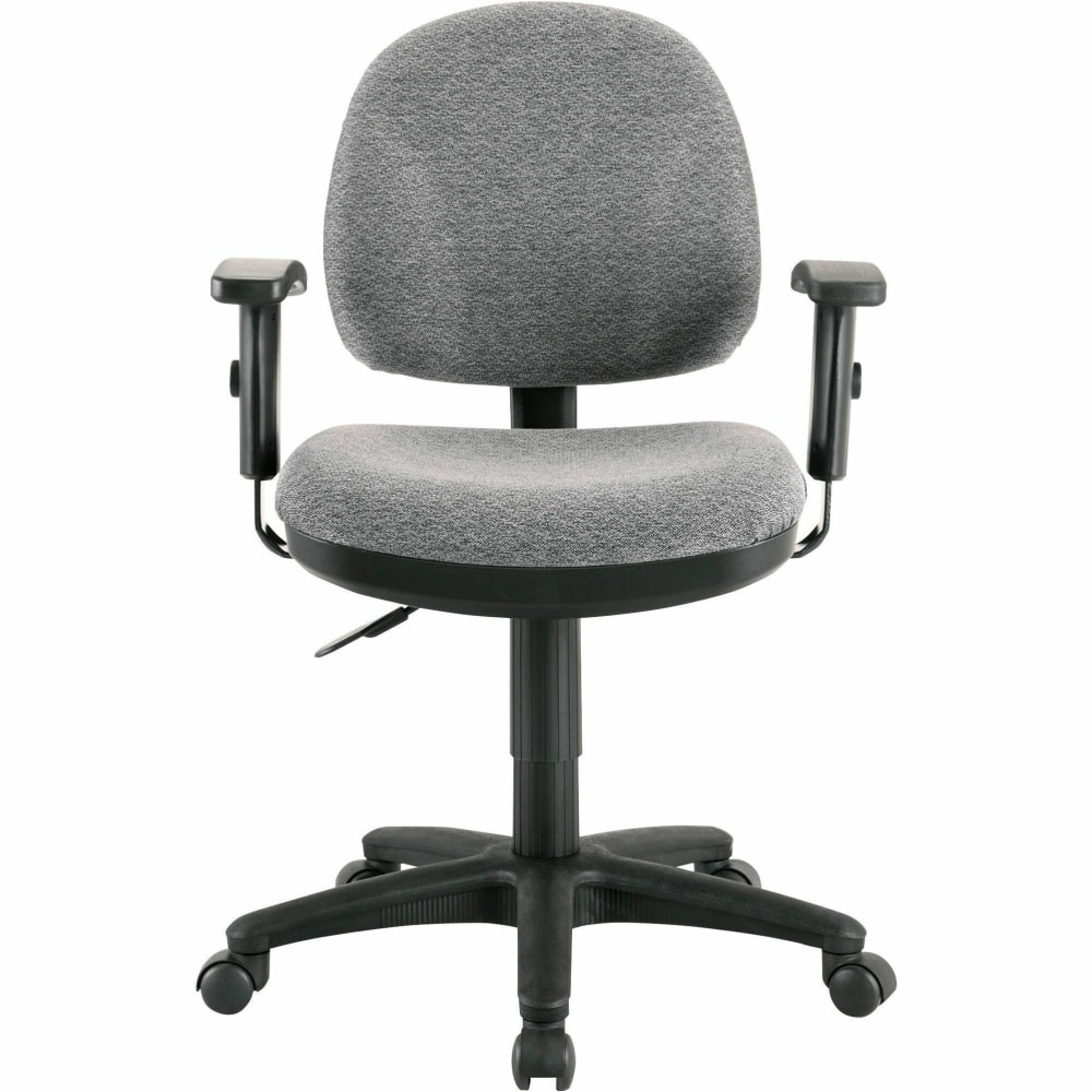 Lorell Millenia Pneumatic Task Chair Removeable Arms Gray PopularChairscom Lorell Millenia Pneumatic Task Chair Removeable Arms Gray PopularChairscom