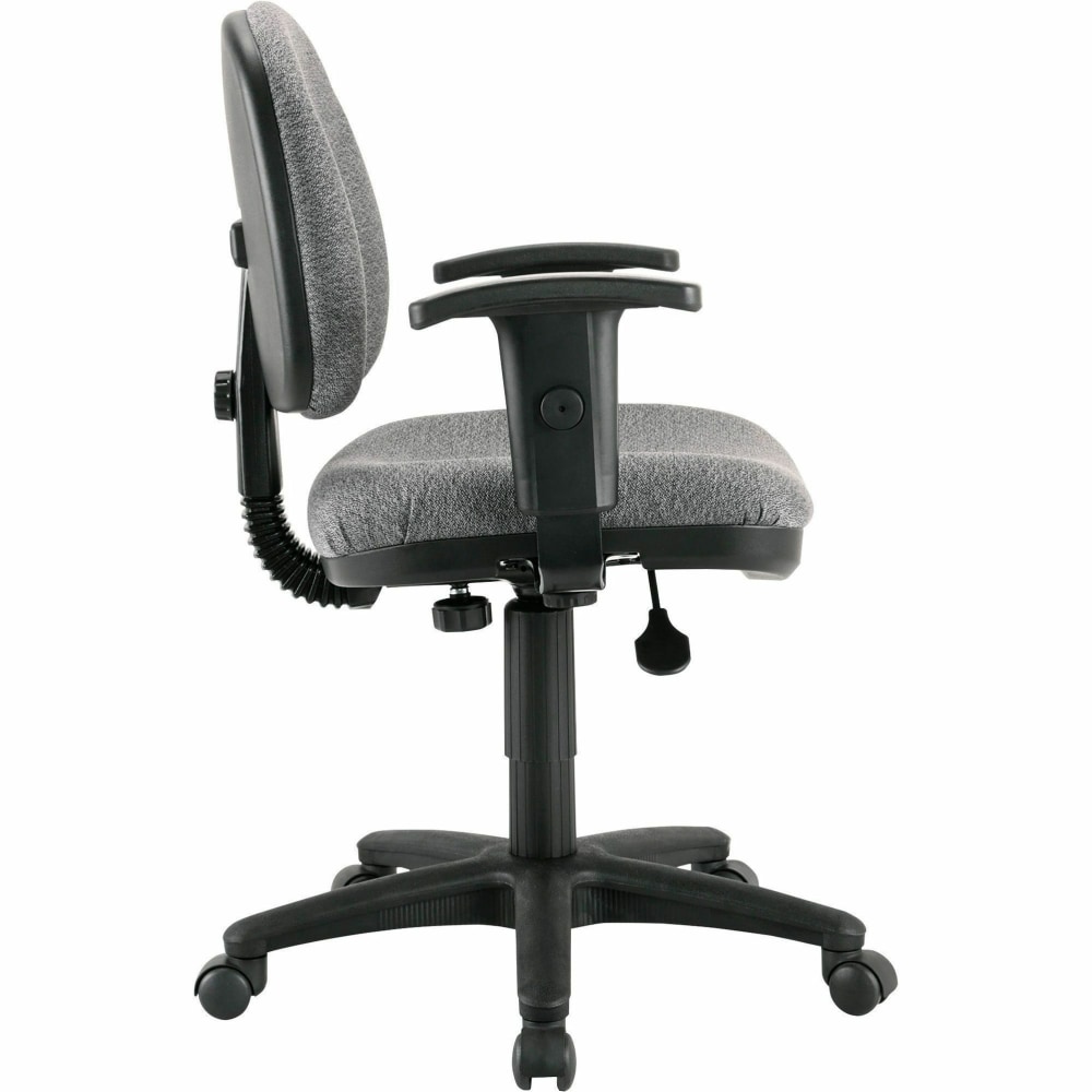 Lorell Millenia Pneumatic Task Chair Removeable Arms Gray PopularChairscom Lorell Millenia Pneumatic Task Chair Removeable Arms Gray PopularChairscom